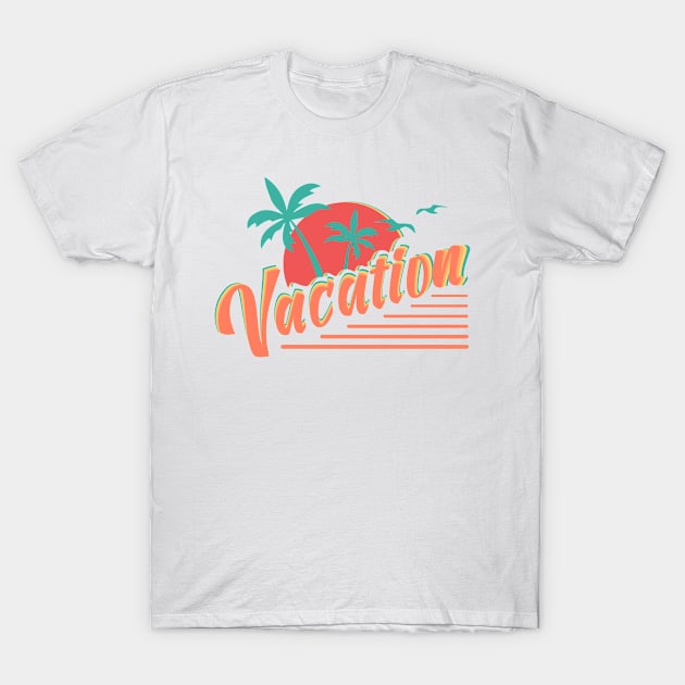 Vacation T-Shirt by timohouse